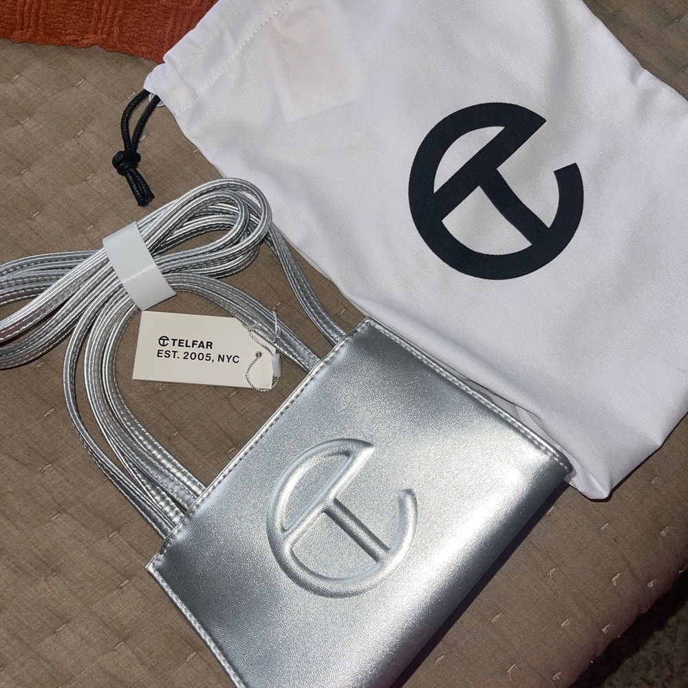 Brand new Telfar bag